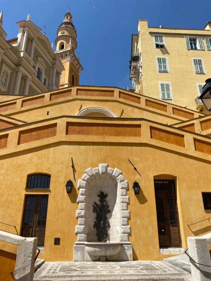 Renovated Studio In The Heart Of The Old Town مينتون المظهر الخارجي الصورة